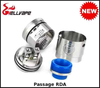 vape pen tank HAKU VENNA V2 Style RDA Tank 316 Stainless Steel 22mm Atomizer main image 1