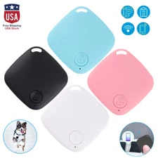 4 Pc Tile Smart GPS Tracker Wireless Bluetooth Anti-Lost Wallet Key Pet Finder