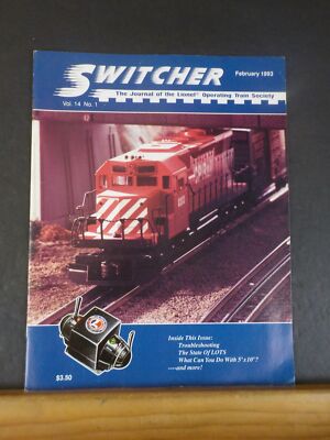 Switcher L.O.T.S. Vol 14 #1 Railsounds Radio NW-2 Goes Rio Grande