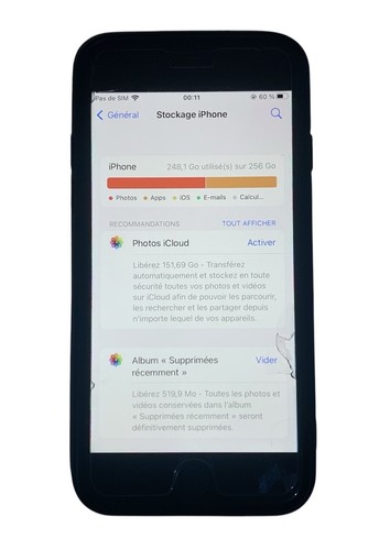 iPhone 8 256gb + iPad 6th Generation 128gb - Photo 3 sur 7