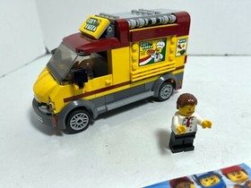 LEGO City Traffic: Pizza Van 60150 + Van & Caravan 60117