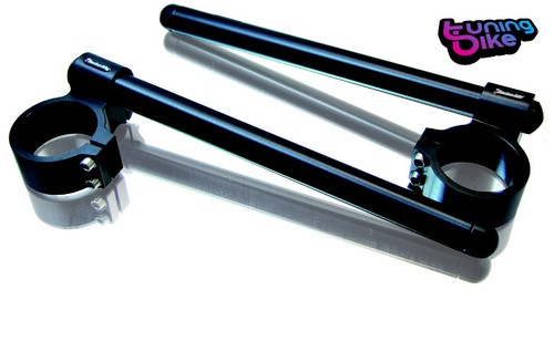 RACINGBIKE SEMIMANUBRI POUR YAMAHA YZF-R6 2020 NERO