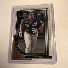 2021 Topps Museum Collection Baseball Jose Abreu Base #86