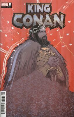 King Conan #1 (MARVEL COMICS, 2021, Sauvage Variant)