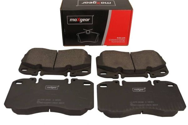 19-3375 MAXGEAR Brake Pad Set, disc brake for ,IRISBUS,IVECO