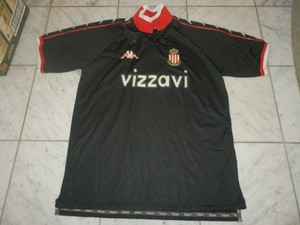 as monaco black jersey