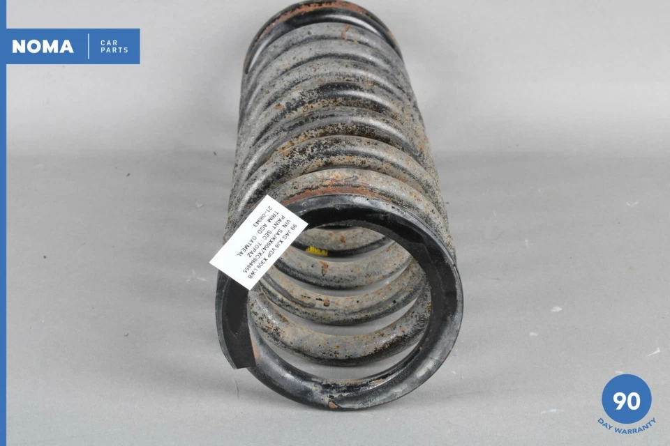 98-03 Jaguar XJ8 VDP X308 suspensión delantera derecha izquierda puntal muelle helicoidal OEM Foto 2 de 4