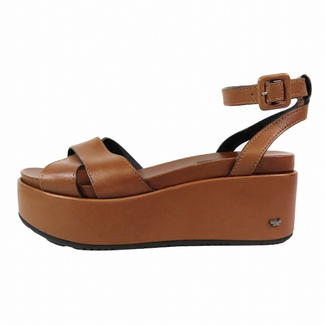 Max Mar leather platform sandals マックスマーラ Max Mar leather platform sandals マックスマーラ
