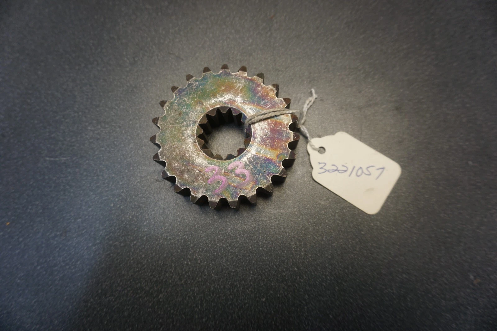 1993-1995 Polaris OEM Chain Case Upper Sprocket 23T 3221057 Storm SKS