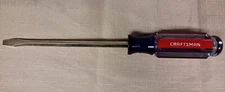 Craftsman 1/4 x 6 in. L Slotted Screwdriver (CMHT65015)