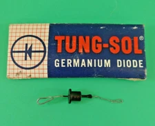 TUNG-SOL/GENERAL ELECTRIC KS-15724 GERMANIUM DIODE