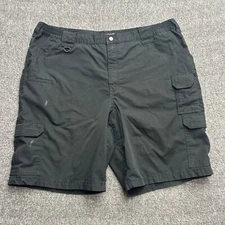 5.11 Tactical Shorts Mens 44 Ripstop Cargo Pocket Outdoor Combat Uniform Black