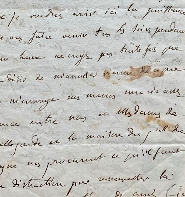 La ''vie fairly sweet'' de Germaine de Staël