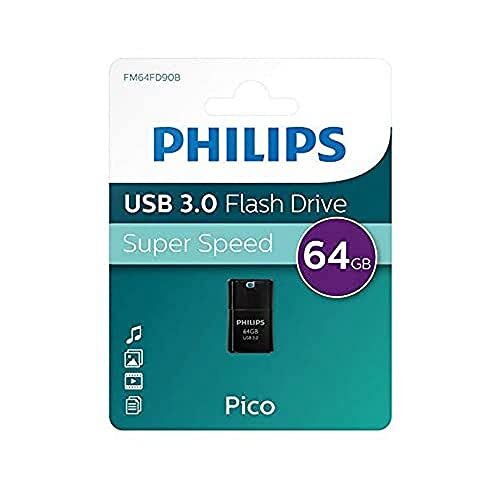 Unità flash USB Philips Pico Edition 64 GB, USB 3.0 (G6H)