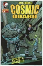 COSMIC GUARD #4. JIM STARLIN. DYNAMITE 2004. 8.5/9