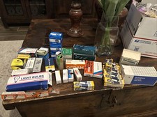 Lot of Multi Brand Halogen Photo Optic Miniature, Projector Lamps  Bulbs