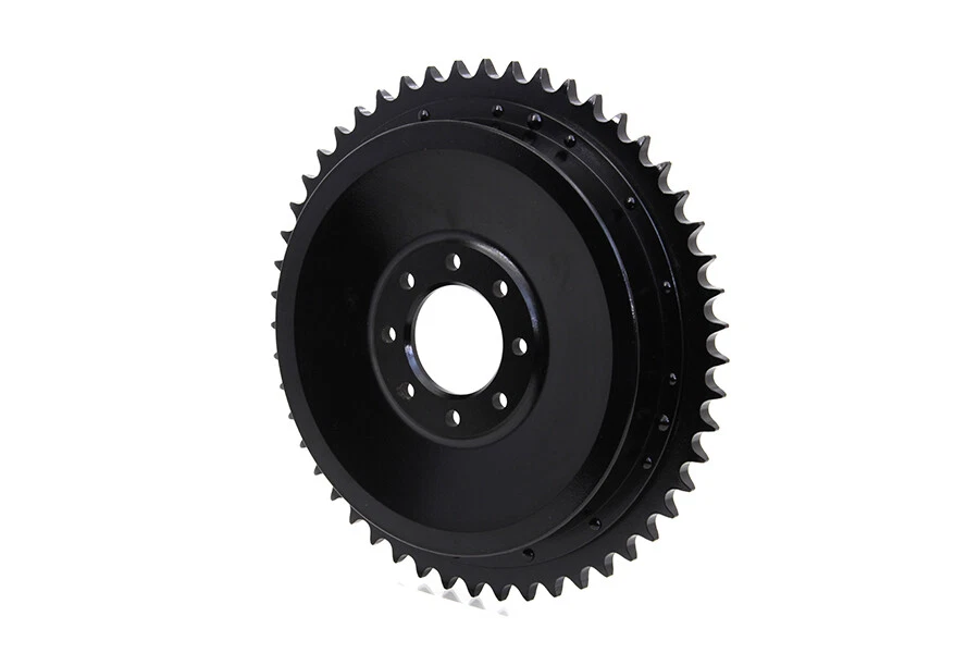 Rear Brake Drum Black fits Harley-Davidson - Image 2 of 3