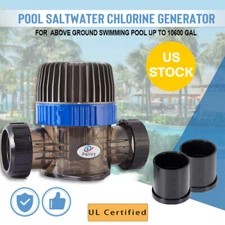 Salt Chlorinator Pool Chlorine Generator Salt Cell Chlorine For 10,600 Gallons