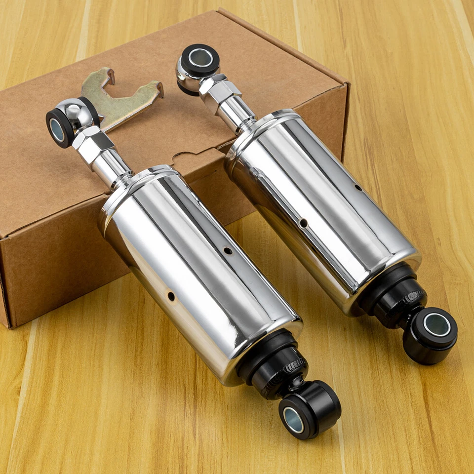 Rear Suspension Shocks Kit For Harley Heritage Softail Classic FLSTC 1989-1999 Foto 3 de 4