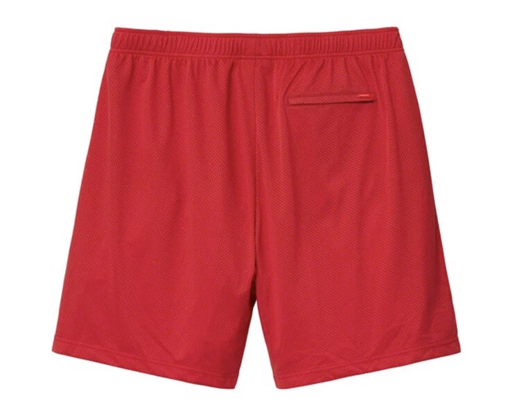 Supreme shorts cheap red