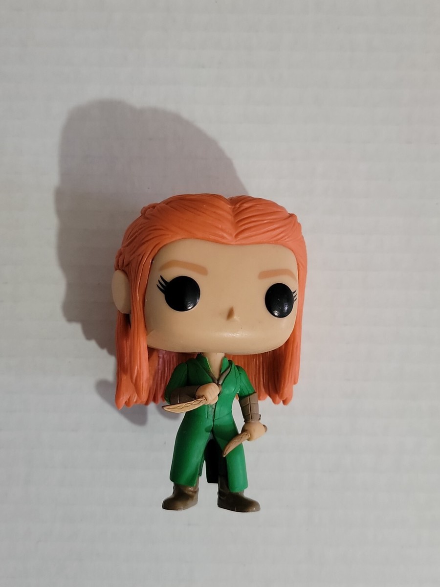 The HOBBIT - TAURIEL the Elf Funko Pop! #123 *LOOSE* OOB Vaulted