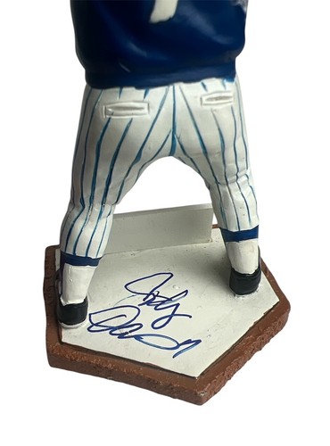 2006 Jody Davis Peoria Chiefs Minor League Collector Bobblehead Cubs handsigniert - Bild 3 von 3