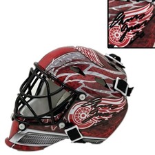 CHRIS OSGOOD Signed Detroit Red Wings Mini Goalie Mask