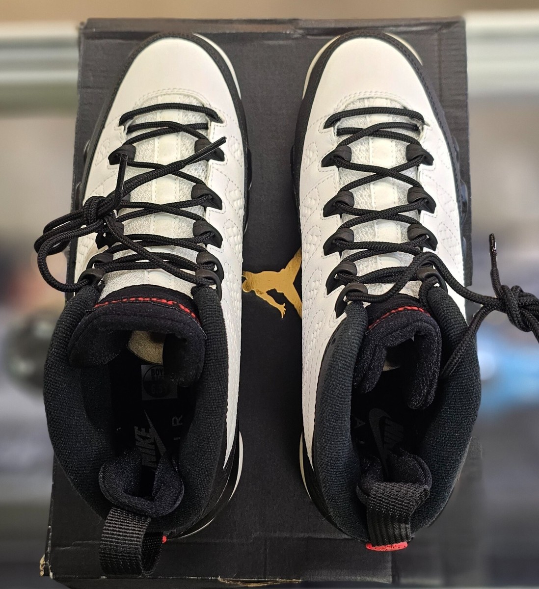 NIKE エアジョーダン 9 レトロ GS 302359-065 美品☆ Buy Air Jordan 9 Retro GS 'Dream it, Do It' - 302359 065 | GOAT