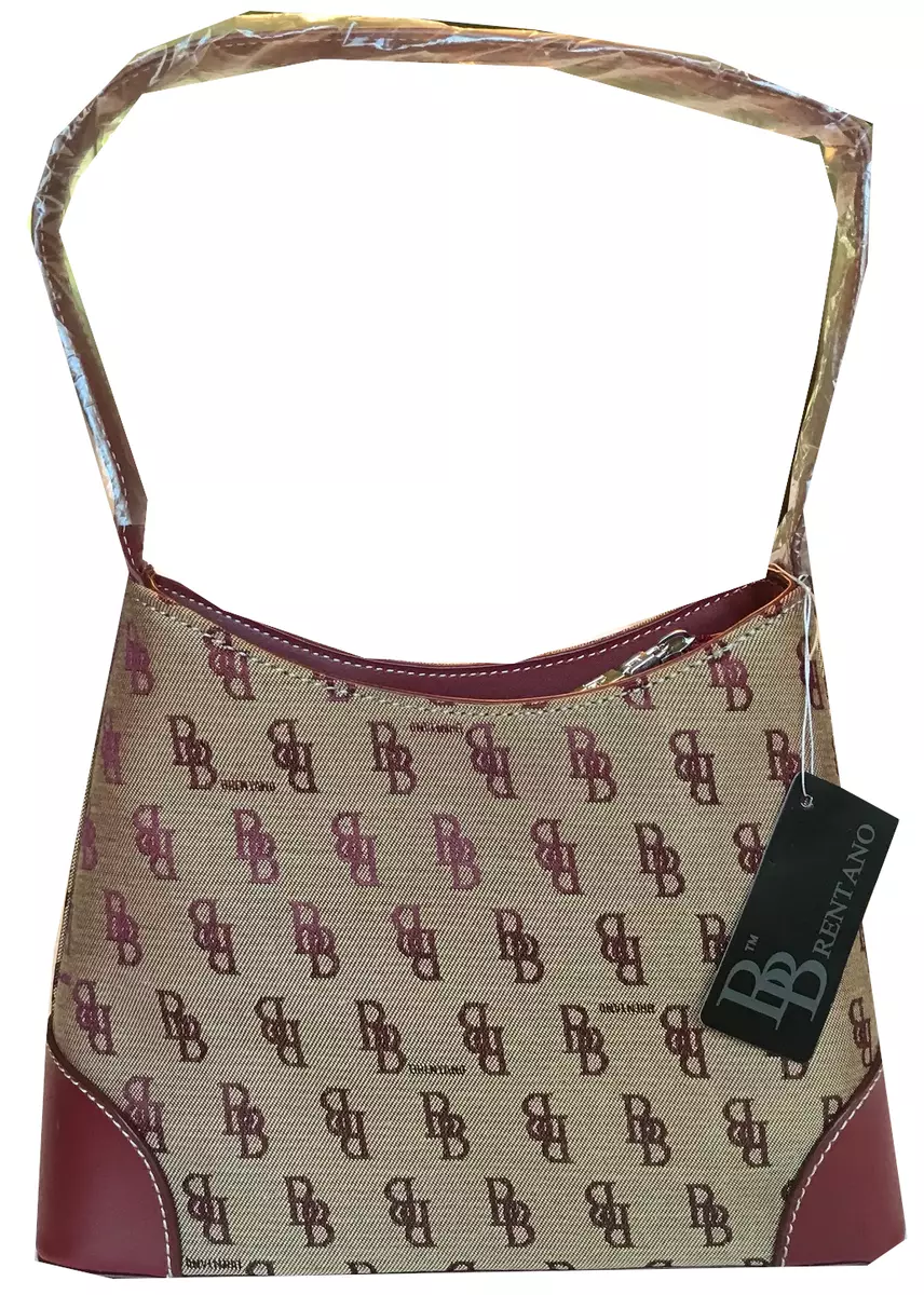 Designer Brentano authentic handbag purse bb shoulder small bag new