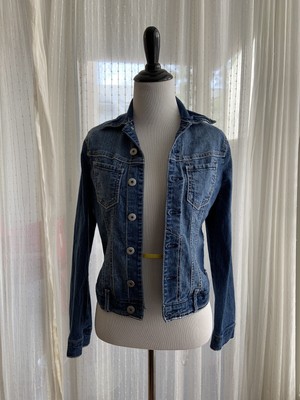 collarless denim jacket sainsburys