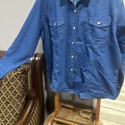 Seagoo Light Weight Jean Chambray Jacket Shirt Sz XL Women’s — photo 6