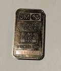 JM 2oz 999 Silver Bar 001253