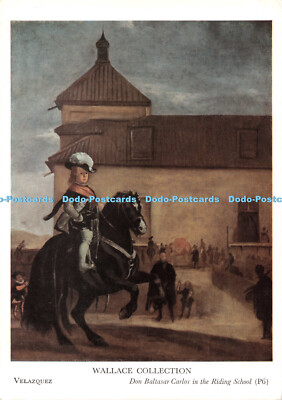 D094840 Don Baltasar Carlos in der Reitschule. Wallace Sammlung. Fine Art E