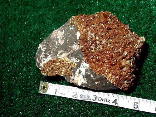 Large VANADINITE SPECIMEN DRUZY 2.3 Pounds Lb Lbs Rough - Picture 2 of 5