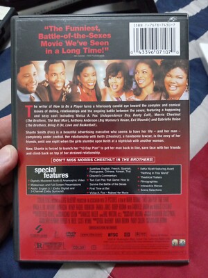 Two Can Play That Game (DVD, 2001) Vivica A. Fox Morris Chestnut