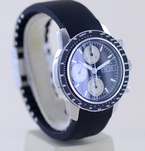 Sinn Uhr 103 ST Day-Date Chronograph Index Panda Audi Limited Steel Vintage - Bild 12 von 19