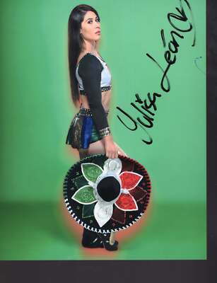 Yulisa Leon (8x10) Autograph signed Photo WWE NXT Sexy auto | eBay UK