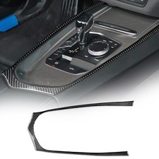 F�r BMW Z4 G29 2019-2022 Real Carbon Fiber Mittelkonsole Schalttafelverkleidung