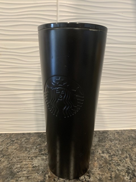 starbucks black stainless steel tumbler