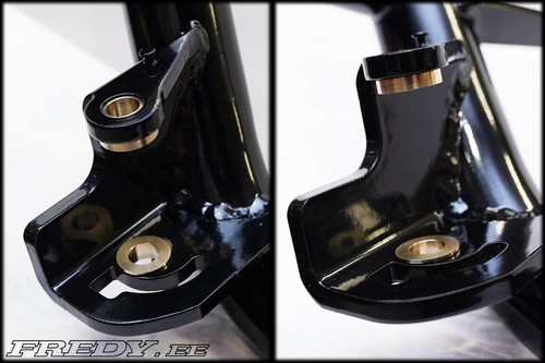 Nueva izquierda 2013 Harley-Davidson VRSCDX Night Rod marco especial riel inf... - Imagen 2 de 4