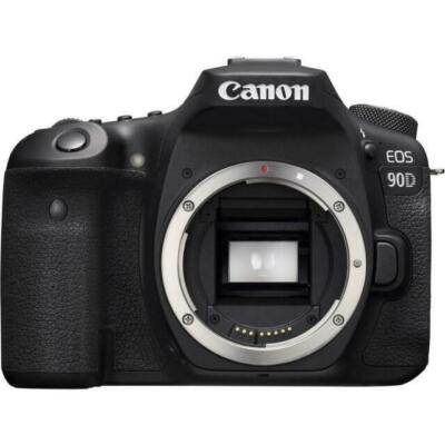 Canon EOS 90d DSLR Camera - Black (Body Only) BRAND NEW WITH CANON USA WARRANTY