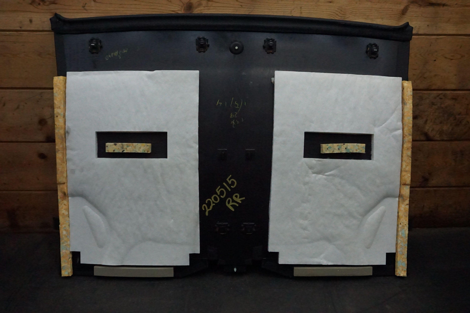 Set 6 Headliner Roof Trim Panel 3Y5867329 3Y5868518A Bentley Mulsanne 2010-2020