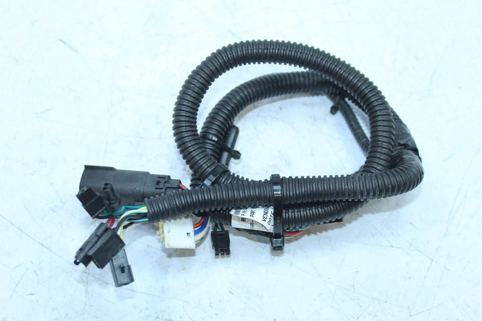 Yamaha SR VIPER 2014 OEM manillar arnés cable subplomo 8JP-H2318-00-00 Foto 3 de 4