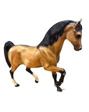 VTG Breyer Horse Family Arabian Stallion Bay BODY Toy Western 9.5 " Tall 10.5 W