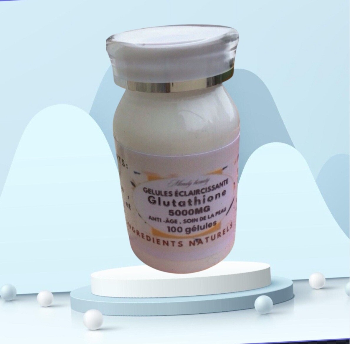cure de glutathion Cure Glutathion 5000mg et Collagène pour une Routine Beauté Éclatante au  Quotidien, 2 Boîtes