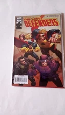 The Last Defenders #3  - Marvel Comic books