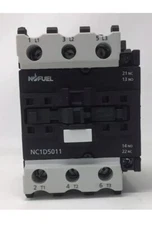 Nofuel NC1D5011F7 AC3: 50A 120V Contactor Replacement: NEW