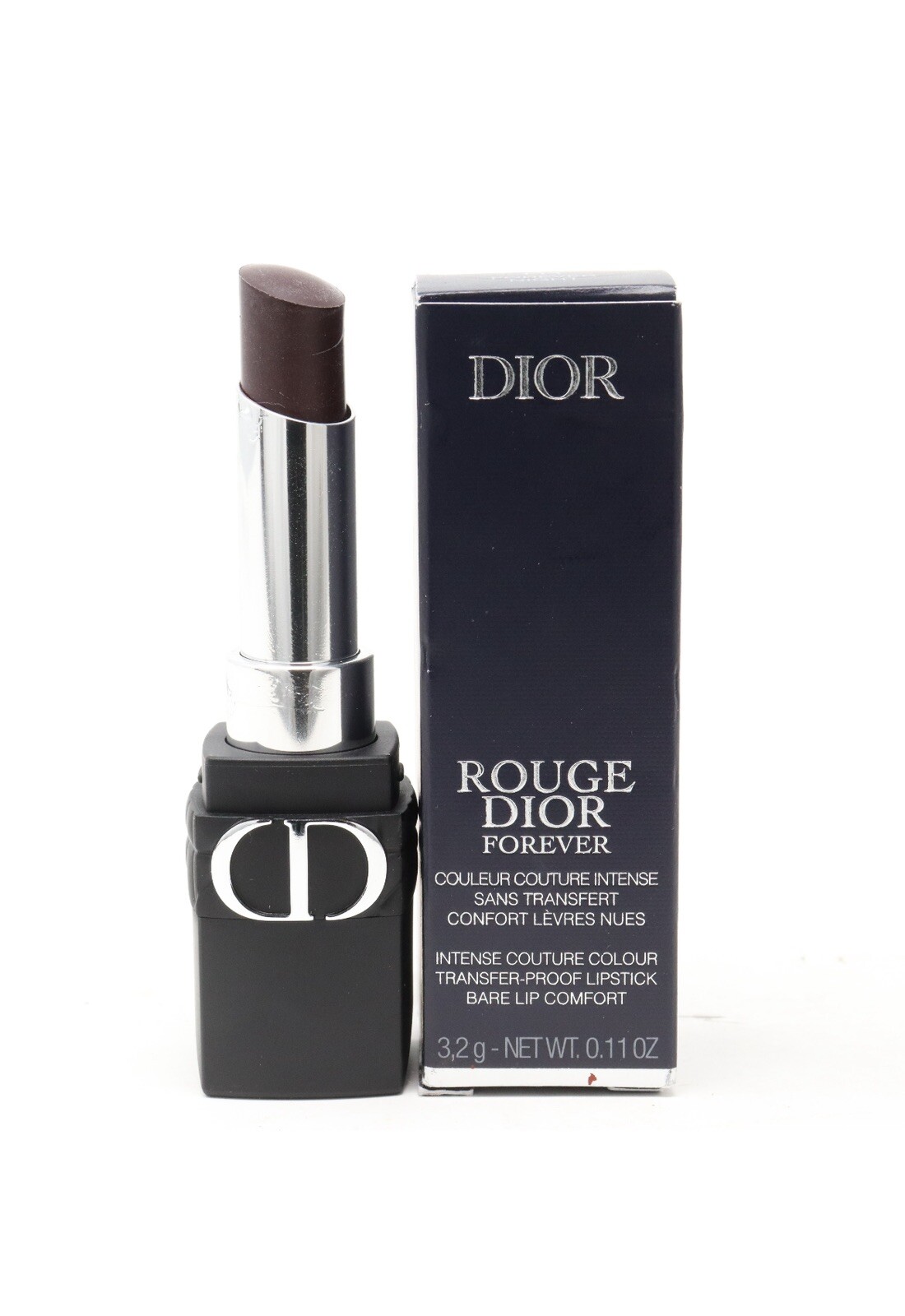 Brand New Dior Rouge Forever Lipstick Shade 111 Forever Night RRP £35