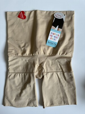 NWT Assets Spanx Shaping High-Waist Short Woman Size 1X