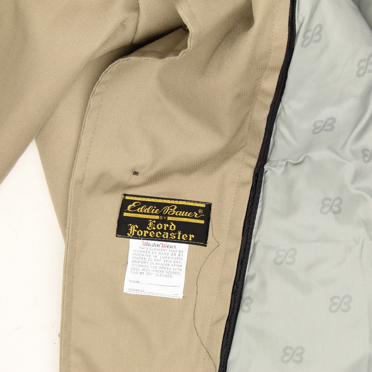 SALE，新作 Eeddie Bauer × Lord Forecaster バルマッカンコート